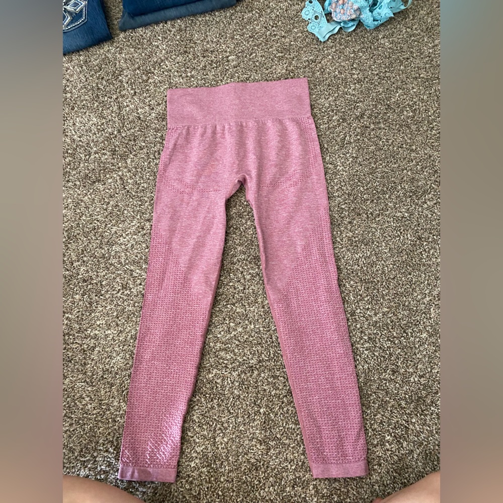 Medium booty pump leggings